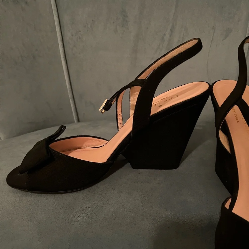 Kate Spade Heels - Picture 3 of 4